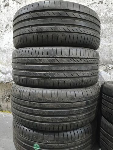 Шины: Шины 245 / 45 / R 18, Лето, Б/у, Комплект, Легковые, Япония, Bridgestone