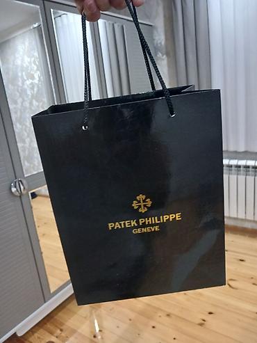 eşək kremi: Patek Philippe təqdimat dəsti - Brend: Patek Philippe, Genève loqolu — 4