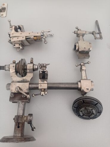 инструменты набор: Токарный часовой станок boley германия без люфтов с множеством