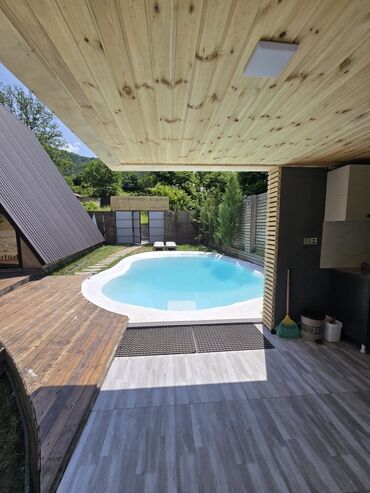 Bağ evlərinin kirayəsi: 80 kv. m, 3 otaqlı, Hovuzlu, Kombi, Qaz, İşıq — 5