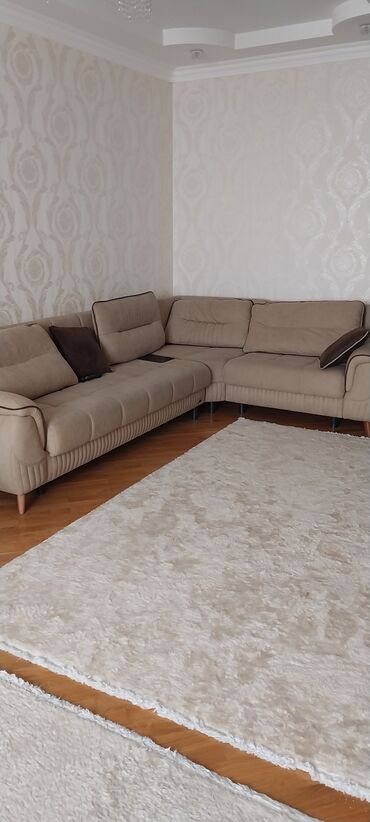 Künc divan, Açılmayan, Bazasız, Parça, Çatdırılma yoxdur