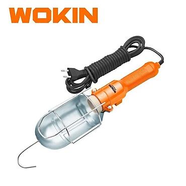 WOKIN Asma İşçi Lampası 60W (5 m kabelli) Qaranlıq iş sahələri və