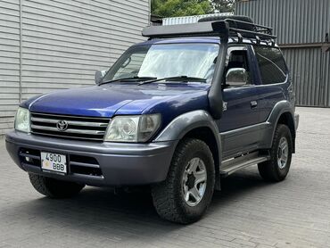 линзи: Toyota Land Cruiser Prado: 1997 г., 3 л, Автомат, Дизель, Внедорожник