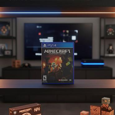 майнкрафт игра: Обменяю Майнкрафт на Lego marvel superheroes collection (PS4) — 1