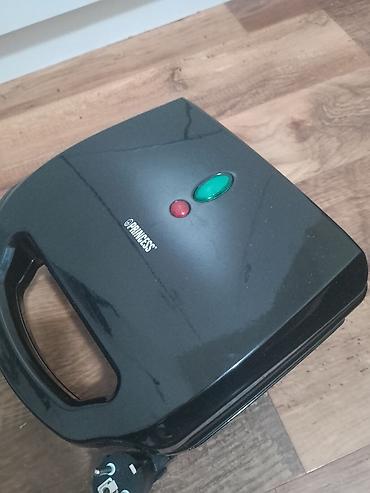 Ostali kuhinjski aparati: Princess aparat za pečenje pereca - Električni kalup za pravljenje — 2