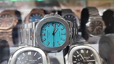 Aksesuarlar: Patek Philippe “Nautilus” üslubunda kişi qol saatları - Korpus — 3