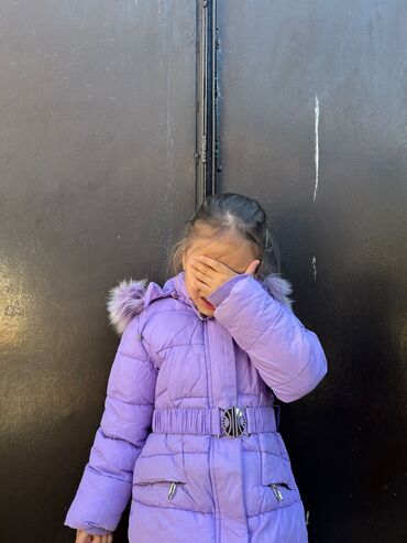 Верхняя одежда: Детские верхние одежды для девочек Б/У очень хорошем состоянии всё по — 13