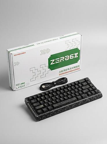 tab: Клавиатура, Механическая, Проводное, Bluetooth подключение, Размер: 65% — 1