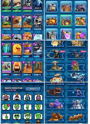 rog ally: Игровой аккаунт Clash Royale - Ник: Nakano - Побед всего: 1711, побед — 4