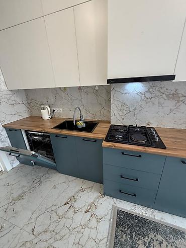 12: 2 комнаты, 63 м², Асанбай мкр Элитка, 8 этаж, Евроремонт — 1
