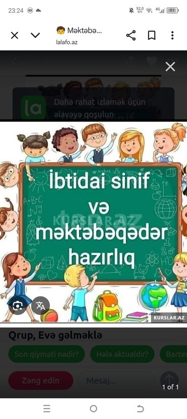 Repetitorlar: Keyfiyyətli tədris və təhsil. Fərdi, Qurup,Əyani və ya Onlayn şəkildə