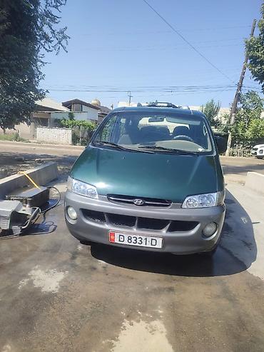 чанган бенбен е стар: Hyundai Starex: 1997 г., Механика, Дизель, Минивэн — 1