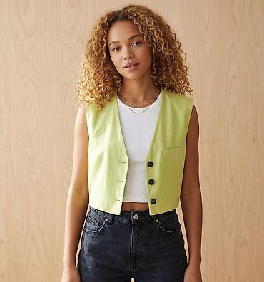 Jilet, Bershka, M, rəng - Yaşıl lalafo.az -da Jilet, Bershka, M, rəng - Yaşıl