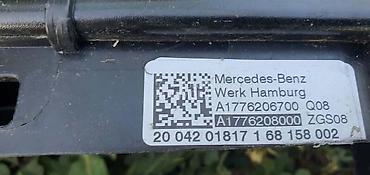 din 7994: VEZNI LIM ZA MERCEDES BENZ A 140, A 150, A 160 . | Mercedes A gla — 2