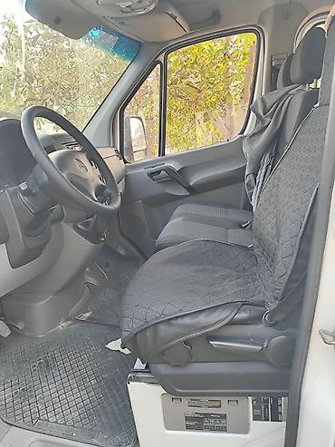 sprinter 412: Легкий грузовик, Mercedes-Benz, Дубль, 3 т, Б/у — 10