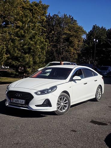 Hyundai: Hyundai Sonata: 2019 г., Автомат, Седан — 1