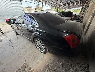 mersedes e class: Mercedes-Benz S-class AMG: 2005 г., 5.5 л, Автомат, Бензин, Седан — 4