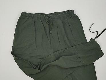 spodenki pull: Spodnie materiałowe damskie, rozmiar XL — 1