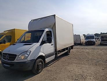 скутер м макс: Легкий грузовик, Mercedes-Benz, Стандарт, 3 т, Б/у — 4