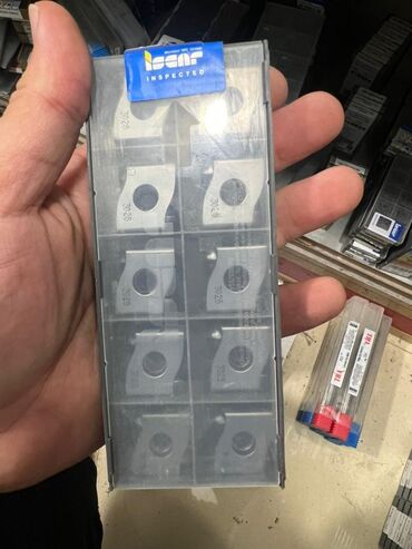 İstehsal avadanlığı: Dəzgah alətləri və kəsici lövhəciklər (freze və torna üçün) — 10