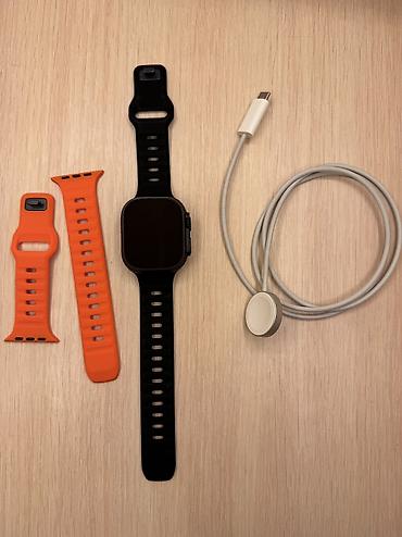 ричард милле: Продаю Apple  Watch Ultra 3st. Gen. Black Titanium 49mm — 10