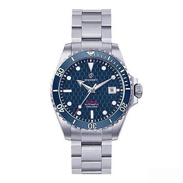 Ručni satovi: Boderry BDA007T SEATURTLE OCEAN - 40mm - Plava - Titanium — 11