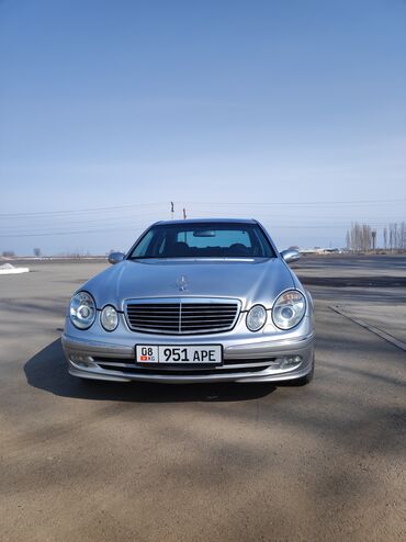 мерс дизельный: Mercedes-Benz E 320: 2003 г., 3.2 л, Автомат, Бензин, Седан
