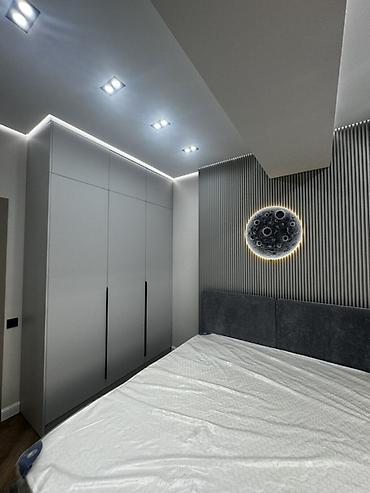 archa group: 2 комнаты, 56 м², Асанбай мкр Элитка, 5 этаж, Евроремонт — 3