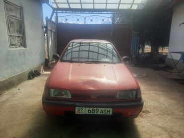 Nissan: Nissan Sunny: 1991 г., 1.6 л, Механика, Бензин, Седан