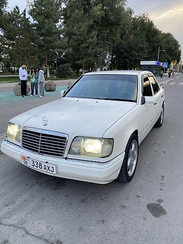 add blue: Mercedes-Benz W124: 1995 г., 2.2 л, Автомат, Бензин, Седан — 3