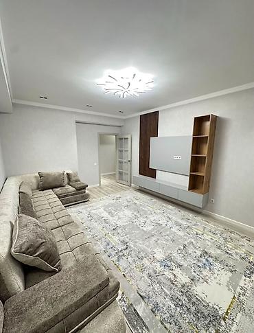 archa group: 2 комнаты, 66 м², Кок-Жар мкр Элитка, 12 этаж, Дизайнерский ремонт — 1