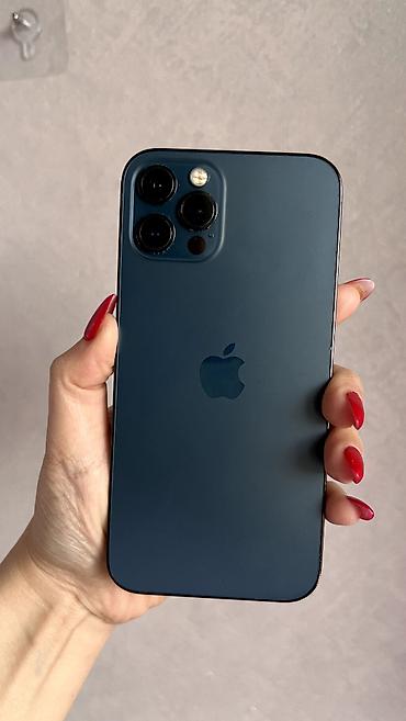 phone 4s: IPhone 12 Pro, 128 GB, Pacific Blue, Face ID — 6