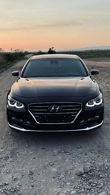gra: Hyundai Grandeur: 2019 г., 2.4 л, Автомат, Бензин, Седан — 5