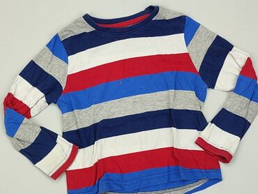 bluzka w paski marynarska: Bluzka, Lupilu, 3-4 lat, 98-104 cm, stan - Dobry