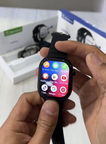 Smart saatlar: Yeni, Smart saat, Аnti-lost, rəng - Qara — 2