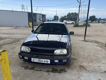 passat ss: Volkswagen Golf: 1992 г., 2 л, Автомат, Бензин, Хэтчбэк — 3