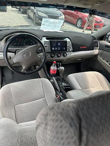 e klass: Toyota Camry: 2004 г., Автомат, Бензин, Седан — 7