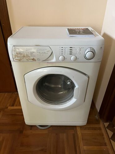 kreditle paltaryuyan masinlar: Paltaryuyan maşın LG, 7 kq, İşlənmiş, Avtomat, Qurutma var, Kredit yoxdur, Ünvandan götürmə