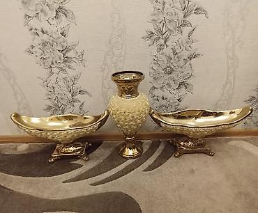 Meyvə qabları: Güldan desti.Teze kimidir.Hec bir prablemi yoxdur.3ü bir yerde — 13