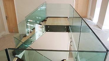 Изготовление перил: Перила и ограждения из нержавеющей стали - Материал: нержавеющая — 12