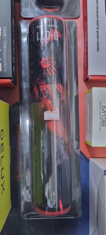 Другие аксессуары для компьютеров и ноутбуков: Наушники игровые, a4tech fh300u NEON usb, 3шт, 1250c Мышка — 6