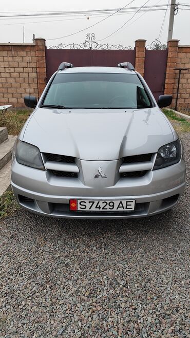 хонда фит в бишкеке в рассрочку: Mitsubishi Outlander: 2004 г., 2.4 л, Автомат, Бензин, Кроссовер