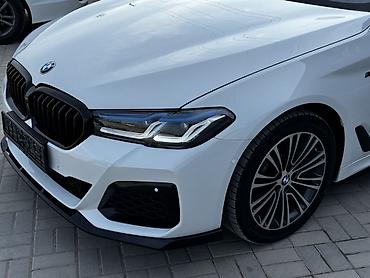 BMW: BMW 5 series: 2018 г., 3 л, Автомат, Бензин, Седан — 4