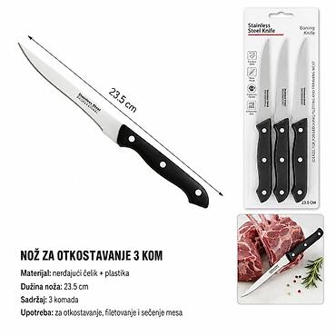 KMT Nož sa šiljatim vrhom – set za otkoštavanje 3 kom (SKU: 5403752 na lalafo.rs KMT Nož sa šiljatim vrhom – set za otkoštavanje 3 kom (SKU: 5403752
