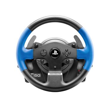 руль для компьютера: Срочно продаю Игровой руль Thrustmaster T150, угол поворота 1080