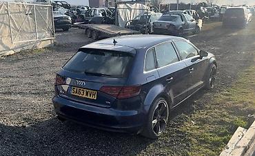 citroen c3 karavan: ZADNJI BRANIK ZA AUDI A3 OD 2013. DO 2017. GOD. | AUDI A3 8V 2.0TDI — 2