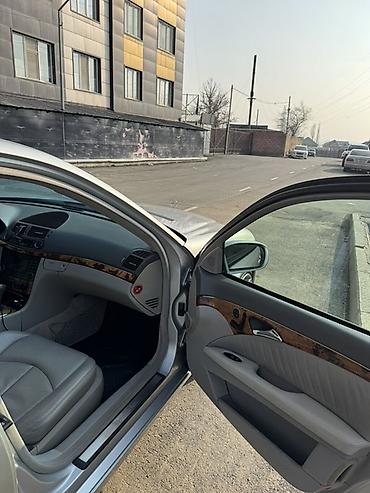 Mercedes-Benz: Mercedes-Benz E-Class: 2002 г., 3.2 л, Автомат, Бензин, Седан — 7