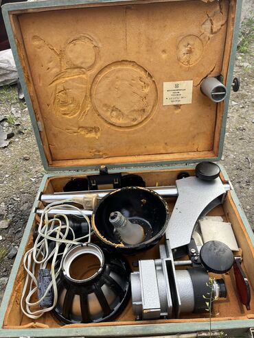видео камира: Фотоувеличитель УПА-5М Полный комплект в чемодане! 1977 года выпуска