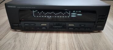 пароварка kenwood: Продам б/у топовый 14 полосный графический эквалайзер фирма KENWOOD