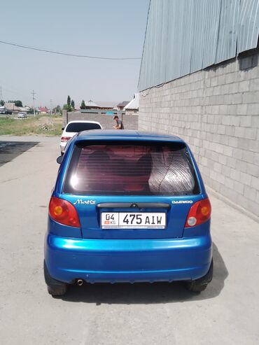 купить багажник на крышу авто в бишкеке: Daewoo Matiz: 0.8 л, Механика, Бензин, Хэтчбэк